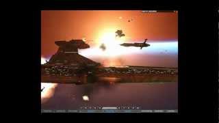 2 venator vs CIS cruiser [upl. by Mehalek]