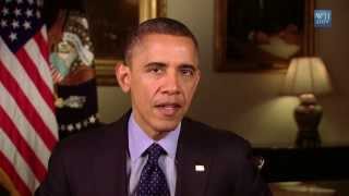 President Obama Responds to We the People Petitions Related to Gun Violence [upl. by Peonir565]