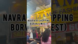 Navratri shopping borivali west [upl. by Anhej]