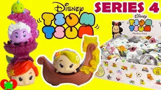 Disney Tsum Tsum Mystery Pack Series 4 Full Case [upl. by Furiya]