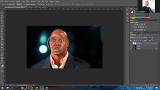 FOTOMONTAJE DE ROSTRO EN PHOTOSHOP [upl. by Adnahsar987]