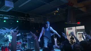 Extermination Dismemberment  Protonemesis Live 5723  Hangar 1819 Greensboro NC [upl. by Ddat62]