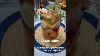 Detox Water For Skin Glow n Good Health  Beetroot Detox Water youtubeshorts vital shorts [upl. by Jariah941]