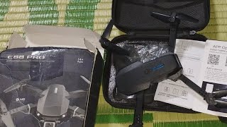 My friend bought E88 Pro Drone from Amazon shopping India for 1500 Indian Rupees unboxing video👌♥️ [upl. by Idelson]