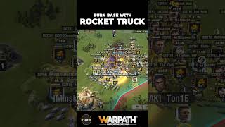 Burn base with Rocket Launcher Warpath 104 [upl. by Notnirt]