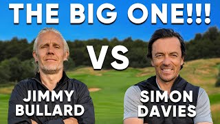 Who is THE BEST Footballer Golfer  👀🔥 Jimmy Bullard v Simon Davies  Centurion Club [upl. by Kcirrez]