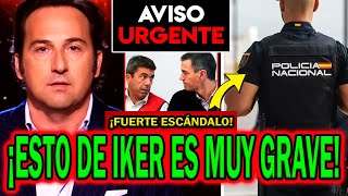 🔴¡AVISO URGENTE DE IKER JIMÉNEZ PARALIZA SU PROGRAMA CON ÁNGEL GAITÁN Y MARC VIDAL POR LA DANA [upl. by Funda748]