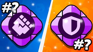 QUAL MELHOR ENGRENAGEM DO BRAWL STARS [upl. by Photina]