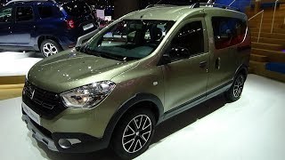 2018 Dacia Dokker Stepway Unlimited 2 TCe  Exterior and Interior  Geneva Motor Show 2018 [upl. by Notserk516]