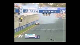 Jenson Button australia 2006 last lap engine failure [upl. by Frymire]