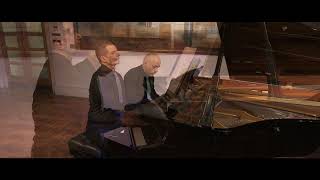 Samuel Barber Pas De Deux HesitationTango from Souvenirs op28 played by Duo Antithesis [upl. by Gussy402]