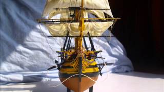 HMS Victory Revell 1225 [upl. by Juetta]