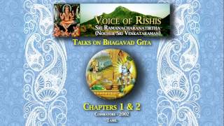 Bhagavad Gita Chapters 1amp2 Tamil  715 [upl. by Grieve95]