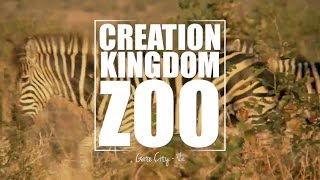 Creation Happened Creation Kingdom Zoo [upl. by Glynis]