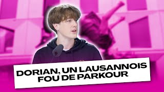 Dorian un Lausannois fou de Parkour [upl. by Satterlee]