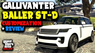 NEW Gallivanter Baller STD Customization  Review  GTA Online [upl. by Assira]