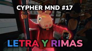 Cypher MND 17 Ft Jaloner con LETRA Y RIMAS  Struktur [upl. by Karr]