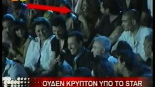 Helena Paparizou amp Tony Mavridis  MAD VMA 2008 Backstage Star News [upl. by Sams]