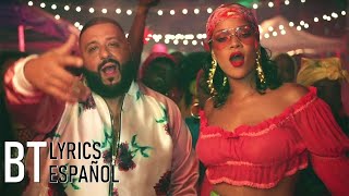 DJ Khaled  Wild Thoughts ft Rihanna Bryson Tiller Lyrics  Español Video Official [upl. by Martel276]