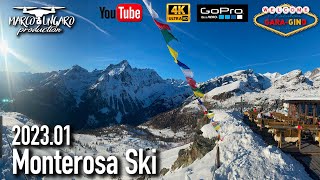 2023  Monterosa Ski [upl. by Eneirda]