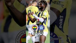 Fenerbahçe Adana Demirspor 10 MAÇ ÖZETI [upl. by Fasta]