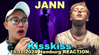 Jann  Kisskiss  15102024 Hamburg REACTION [upl. by Neersan]