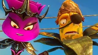 Plants vs Zombies Garden Warfare 2  FRONTLINE FIGHTERS Gameplay Trailer DLC [upl. by Nosnibor]