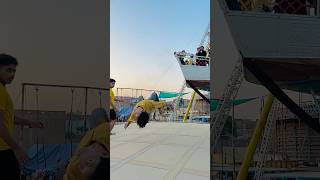 Super Bowl After a Long Time vlog Shuru😱😳Gujranwala Gymnastflips trending viralvideo stunt [upl. by Rachel]