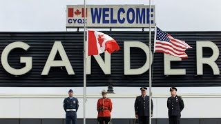 Gander mayor Claude Elliott remembers 911 [upl. by Refinej469]