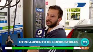 Otro aumento en el precio de los combustibles [upl. by Cristen]