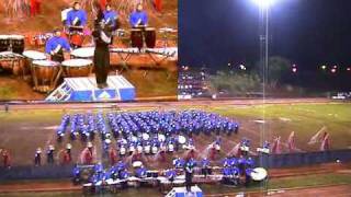 1001 Arabian Nights 2008 Moanalua quotMenehunequot Marching Band amp Color Guard Mililani [upl. by Druci]