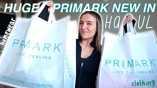 HUGE PRIMARK NEW IN HAUL [upl. by Aramoix]