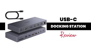 LSIKMC USB C Docking Station Review Ultimate Triple Display for Professionals  Docking Station [upl. by Enihpad]