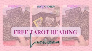 Sky 777 Tarot is live free tarot reading [upl. by Nivad]