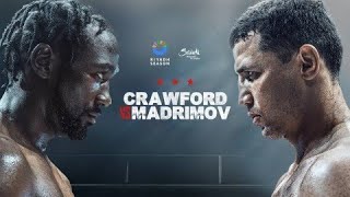 LIVE FREE FIGHTS  Riyadh Season Card Crawford vs Madrimov undercard [upl. by Ulrike]