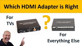 HDMI Audio Adapters Which Will Work For You [upl. by Earaj668]