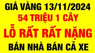 Giá vàng 9999 hôm nay  ngày 13112024  giá vàng hôm nay  giá vàng 9999  giá vàng 9999 mới nhất [upl. by Obla]