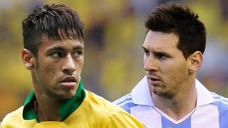 Messi vs Neymar [upl. by Elaweda578]