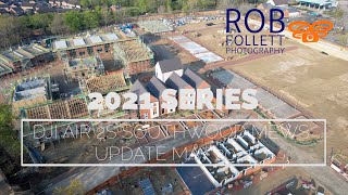 DJI Air 2S – Southwood Mews Construction Update May 2021 [upl. by Bernj]