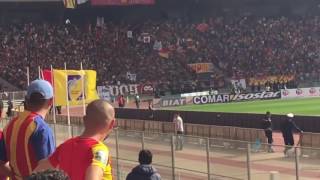 VIRAGE TARAJI Derby 2016 21 Tifo Fedayn Espérantistes curva sd tunisi [upl. by Gavin413]