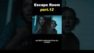 Escape Room part12 movie movieclips film sciencefictiondrama dramamovies drama filmtheory [upl. by Hamilton]