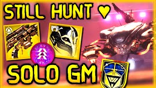 Fast Solo GM  FALLEN Saber   Best Prismatic Hunter Build Guide  Destiny 2 The Final Shape ♥ [upl. by Jilli]