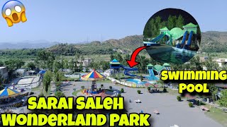 Wonderland Park Sarai Saleh Haripur Swimming Pool Review [upl. by Auhsohey]