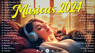 Músicas Internacionais Mais Tocadas 2024 ☀ Canciones Pop Sin Anuncios ☀Reduza o Estresse no Trabalho [upl. by Woody]