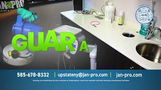 JANPRO Cleaning amp Disinfecting Introduction [upl. by Adner]