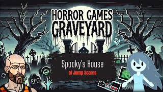 Spookys House of Jumpscares  Horror Games Graveyard [upl. by Chet]