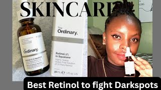 SkincareThe Ordinary Retinoldoes it work Review with how to use it correctlytheordinaryskincare [upl. by Meyeroff]