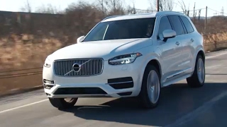 2017 Volvo XC90 T8 Review  TestDriveNow [upl. by Amekahs893]