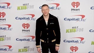 Macklemore quotKIIS FMs Jingle Ballquot Red Carpet [upl. by Mcgurn]