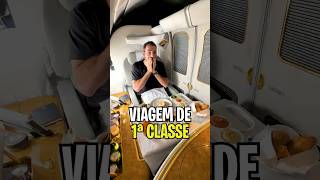 Testei um assento de avião de R50000 ✈️ [upl. by Cristal]